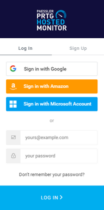 Login Screen Login Screen